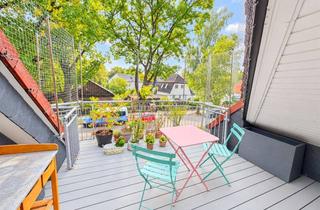 Wohnung kaufen in 13467 Hermsdorf, Exklusives Dachgeschoss mit Weitblick