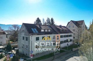Wohnung kaufen in 88131 Lindau, Charmanter Altbau in Aeschach - Großzügige 5-Zimmer-Wohnung mit vielseitigem Nutzungspotenzial