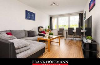 Wohnung kaufen in 22523 Eidelstedt, Kapitalanlage in Hamburg-Eidelstedt - Vermietete 2-Zimmer-Wohnung mit West-Balkon