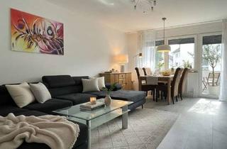Wohnung kaufen in 71729 Erdmannhausen, PROVISIONSFREI: renovierte 3,5-Zi.-Kapitalanlage mit Balkon nahe der S-Bahn – 5,55 % Bruttorendite