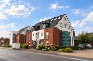 Wohnung kaufen in 48282 Emsdetten, Wohnen über zwei Etagen: Maisonette-Wohnung mit Balkon in Emsdetten