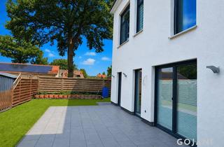 Wohnung kaufen in 29336 Nienhagen, Moderne 2-Zimmer-Erdgeschosswohnung mit großzügiger Garten- und Terrassenfläche in Nienhagen