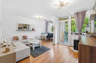 Wohnung kaufen in Pletschbachstraße 23, 41540 Dormagen, Langjährig vermietete 3-Zimmer-Wohnung mit Balkon, Aufzug & Stellplatz in Dormagen