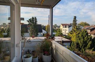 Wohnung kaufen in 14167 Lichterfelde, Sonnige 3,5-Zimmer-Wohnung mit Eckbalkon und Weitblick