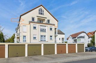 Wohnung kaufen in 63505 Langenselbold, Eigennutz oder Kapitalanlage? Attraktive ETW mit Balkon, ausgebauten Dachboden und Stellplatz