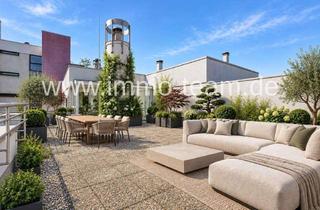 Penthouse kaufen in 73760 Ostfildern, Außergewöhnliche 3,5-Zimmer-Penthousewohnung mit separater Dachterrasse und Wintergarten