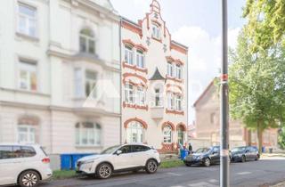 Wohnung kaufen in 99974 Mühlhausen, Charmante Eigentumswohnung mit hohen Decken und Garten!