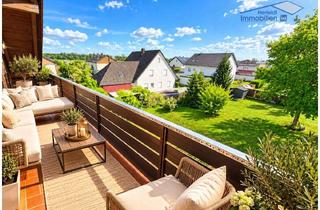 Wohnung kaufen in 86462 Langweid, Attraktive 3-ZKB-Dachgeschosswohnung mit Südbalkon & Garage – sofort bezugsfrei!