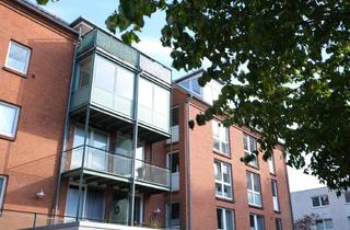 Wohnung kaufen in 24340 Eckernförde, 2-Zimmerwohnung mit Wintergarten im Stadtzentrum