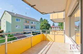 Wohnung kaufen in 83410 Laufen, Gut vermietet & sehr gefragt: gepflegte 2-Zimmer-Wohnung mit Westbalkon in ruhiger Lage von Laufen