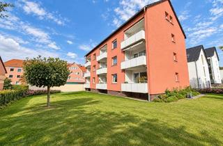 Wohnung kaufen in 38302 Wolfenbüttel, 3-Zimmer-Wohnung mit Garage