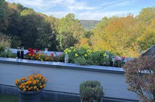 Wohnung kaufen in 52385 Nideggen, Terrassenwohnung im Kaiserbau mit weitem Eifelblick und Tiefgaragenstellplatz