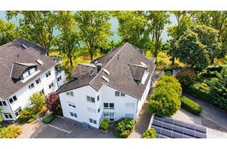 Wohnung kaufen in 65239 Hochheim, Wohnen mit Urlaubsgefühl – 3 Zimmer direkt am Main mit Balkon & 2 Stellplätzen