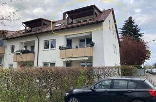 Wohnung kaufen in Hindenburgstraße 29, 89233 Neu-Ulm, Helle und gepflegte 2-Zimmer-DG-Wohnung in Neu-Ulm/Pfuhl mit Münsterblick