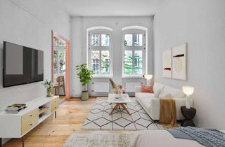 Wohnung kaufen in 10827 Schöneberg, Bezugsfreies Apartment im Seitenflügel, beliebte Lage in Schöneberg