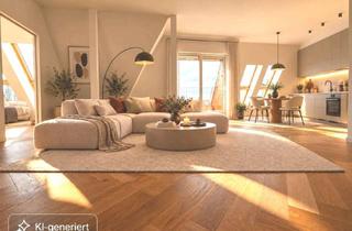 Wohnung kaufen in Prenzlauer Berg, 10405 Prenzlauer Berg, PROVISIONSFREI ! SEHR, SCHÖNE, HELLE DACHGESCHOSS-WHG. M. TERRASSE WEITBLICK, LIFT BARRIEREFREI