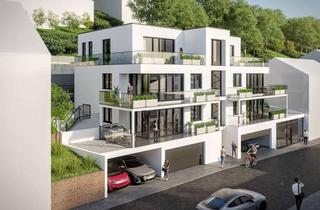 Penthouse kaufen in 69118 Ziegelhausen, Ganz oben zuhause - 169 m² Penthouse mit zwei Dachterrassen in Heidelberg