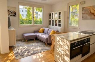 Wohnung kaufen in Kleiner Parkweg 19, 12683 Biesdorf, Sonnige Gartenwohnung in Biesdorf – 2 Zimmer + Arbeitsbereich, ca. 70 m² Außenbereich
