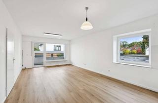 Wohnung kaufen in 61350 Bad Homburg, Bad Homburg-Dornholzhausen: Modernisierte 2-Zimmer-Wohnung mit Loggia, Fußbodenheizung und Garage