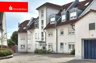 Wohnung kaufen in 64521 Groß-Gerau, Vermietete Dachgeschosswohnung in zentraler Lage