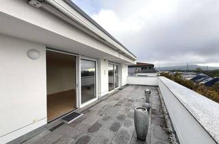 Penthouse kaufen in Isolde-Kurz-Weg, 71334 Waiblingen, Attraktive Penthouse-Wohnung mit großzügiger Dachterrasse und Panoramablick