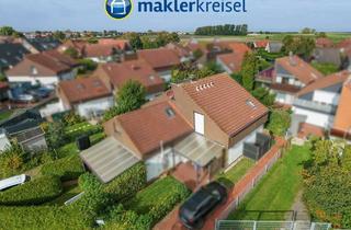 Wohnung kaufen in 26409 Wittmund, Nordseeheilbad Carolinensiel: gepflegte Dachgeschosswohnung in ruhiger Wohnlage!