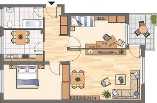 Wohnung mieten in Händelstraße, 59174 Kamen, Neues Jahr, neue Wohnung!! 3-Zimmer-Wohnung in Methler zu besichtigen