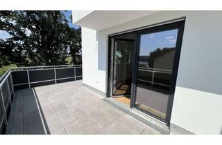 Wohnung mieten in Bahnweg 29a, 93128 Regenstauf, Barrierefreie 3Zimmer-Neubauwohnung mit Blick auf´s Wasser
