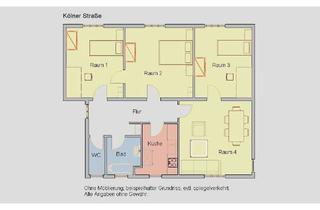 Wohnung mieten in Kölner Str. 138, 51702 Bergneustadt, Schöne 4 Raum Wohnung in Bergneustadt
