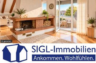 Wohnung mieten in 88433 Schemmerhofen, # Charmante 2-Zimmer-Dachgeschosswohnung mit Balkon