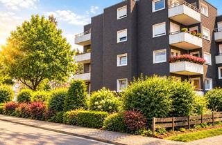 Wohnung mieten in Heinestraße, 46414 Rhede, Sonniger Balkon und 65 m² Wohnfläche in Rhede – Heinestraße