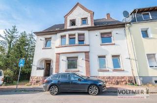 Wohnung mieten in 66424 Homburg, WOHNFREUDE - renovierte 4-Zimmer-Wohnung mit Einbauküche, Gemeinschaftsgarten und Garage in Homburg!