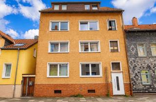 Wohnung mieten in Nikolaistraße 10, 31137 Hildesheim, Ihr neues Zuhause! Helle 2-Zimmer-Wohnung im Erdgeschoss mit Garten