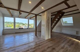 Wohnung mieten in Hauptstraße 44, 01904 Neukirch, Erstbezug !– Moderne Maisonettewohnung mit 2,5 Zimmern in Neukirch zu vermieten