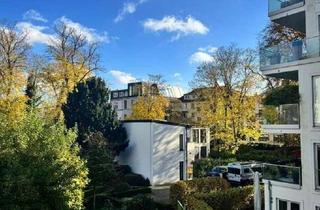 Wohnung mieten in 22087 Hohenfelde, Exklusiv möblierte 2-Zimmer-Wohnung mit Loggia in Bestlage an der Außenalster (Schwanenwik)