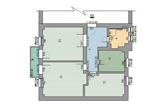 Wohnung mieten in Von-Witzleben-Str., 56076 Pfaffendorfer Höhe, Schöne 3-Zimmerwohnung in Koblenz, Von-Witzleben-Str. 8, EG Links