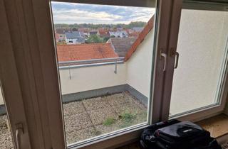 Wohnung mieten in Kornhausstraße 31 e, 06846 Ziebigk, 2-Zimmer-Dachgeschoss- Whg. mit Balkon in Dessau- Ziebigk