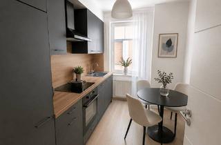 Wohnung mieten in Lange Straße, 18273 Güstrow, Erstbezug nach Sanierung! Stilvolle 2-Zimmer-Wohnung mit hochwertiger Nolte-Küche & PKW-Stellplatz