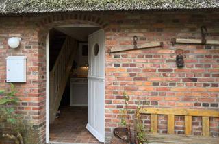 Wohnung mieten in 25924 Emmelsbüll-Horsbüll, Kleine Haushälfte in der Historischen Reetdachkate von 1740 mit Garten in Emmelsbüll zu vermieten