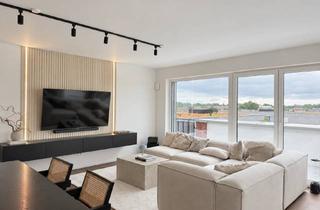 Penthouse mieten in 48282 Emsdetten, 4-Zimmer-Penthouse mit Dachterrasse & Aufzug – 117 m²