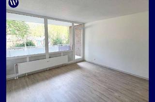 Wohnung mieten in Brüningstraße, 47533 Kleve, Einziehen und wohlfühlen! 2-Zimmer-Wohnung mit Loggia, frisch renoviert, Wannenbad