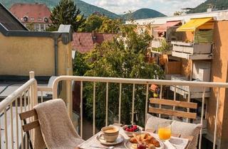 Wohnung mieten in Kurfürstenstraße 17, 67433 Neustadt, Klimatisiertes, saniertes und vollmöbliertes City-Apartment in Neustadt