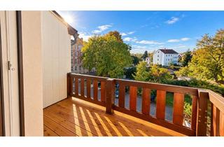 Wohnung mieten in 09599 Freiberg, Helle 3-Zimmer-Dachgeschosswohnung mit Südbalkon in Freiberg