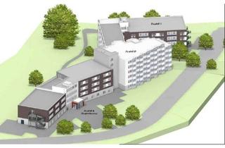 Wohnung mieten in Dortmunder Str. 21, 22419 Langenhorn, 1 Raumwohnung in Hamburg für Interessenten ab 65 Jahren in der Seniorenwohnanlage Langenhorn