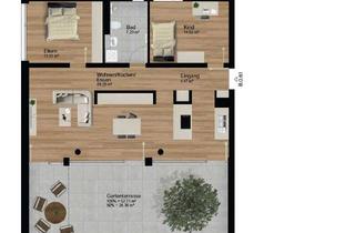 Wohnung mieten in 87437 Lenzfried, Hochwertige 3-Zimmer-Wohnung mit Südterrasse