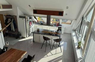 Wohnung mieten in Gronenborner Weg 12, 51377 Steinbüchel, Lichtdurchflutete Maisonette mit Kamin, Glasfront, Terrasse und Weitblick, 100 m² in Gronenborn
