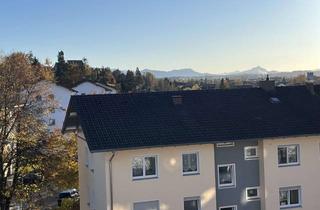 Wohnung mieten in Grafschaftsstraße, 87616 Marktoberdorf, Lichtdurchflutete Dachgeschosswohnung mit Bergblick und Balkon