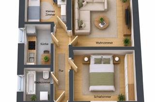Wohnung mieten in 57290 Neunkirchen, Wohnung mit 3 Zimmern in Neunkirchen