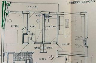 Wohnung mieten in Martin-Rieffert-Straße xx, 47877 Willich, Ruhige 3-Zimmer-Wohnung, 86qm, KDB Balkon, EBK, Willich