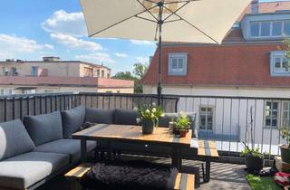 Penthouse mieten in Berliner Platz 7a, 97080 Würzburg, Penthouse-Flair in Würzburg: 2,5-Zimmer-Wohnung mit Balkon
